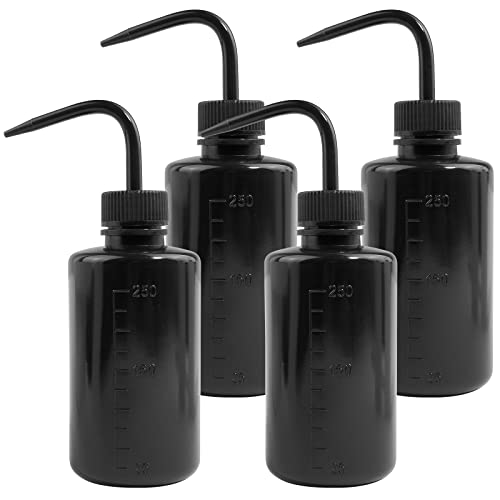 4-Pack Bent Nozzle Squeeze Bottles