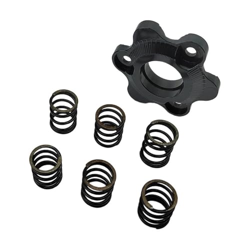 Kit d'embrayage moto en alliage robuste avec plaque MSX125