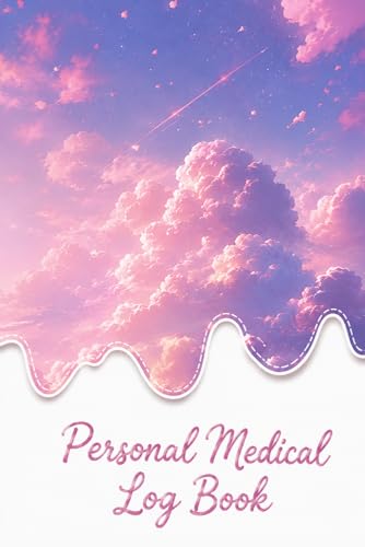Medical Log Book for Patients: Track Symptoms, Medications, Appointments, Test Results & Daily Health Changes