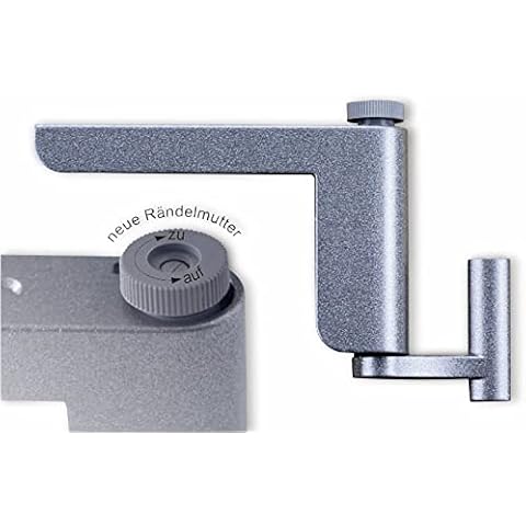 ClipClose TS silber der patentierte mini Türschließer Türanlehner für Zimmertüren - ohne Bohren und Schrauben Cover