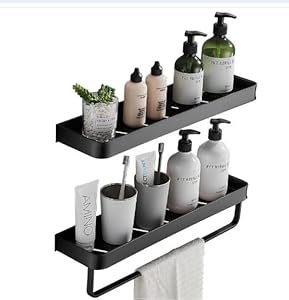 Jasfyee 7857 Duschablage Set Ohne Bohren