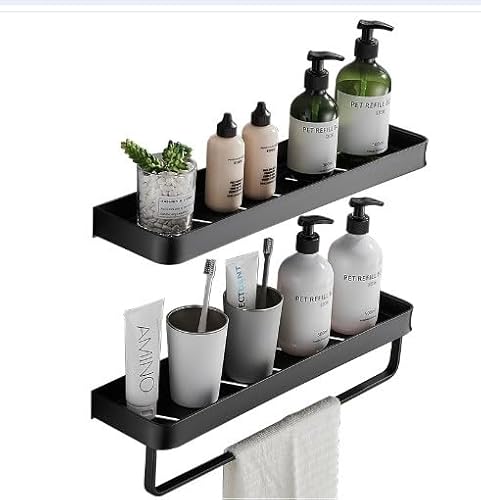 Jasfyee 7857 Duschablage Set Ohne Bohren