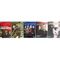 LOVE/HATE 1-5 COMPLETE COLLECTION / 1. SERIES 1 / 2. SERIES 2 / 3. SERIES 3 / 4. SERIES 4 / 5. SERIES 5 = ULTIMATE 5x DVD UK SET