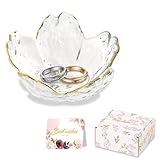Gifts For Women Trinket Dish Unique Birthday New Home Gifts For Women Her Jewellery Tray Cute Room Decor Aesthetic Bedroom Accessories Ring Dish Holders Small Friendship Christmas House Warming Gifts