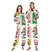 Yuiboo Sports GameUnisex Adults One Piecing Pajamas Funny Costume Party Wear