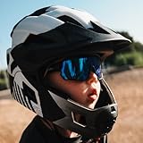 ROCKBROS Children's Cycling Polarized Sunglasses UV400 Protection Sports Kids Glasses TR90 Flexible Frame for Boys Girls Protective Glasses for Outdoor Sports - Image 7