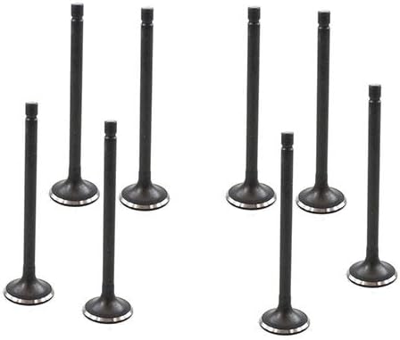 DNJ VK8500 Exhaust Intake Valve Kit for 1986 to 1997 Geo, Suzuki L4 1.3L SOHC 8V EV500 X4 IV500 X4