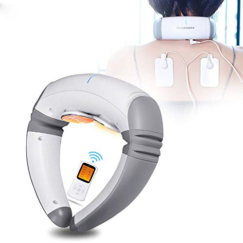 CHARON Massager with Heat - Deep Tissue Kneading Electric Back Massage for Neck, Back, Shoulder, Waist, Foot - Shiatsu Full Body Massage, Relax Gift for Her/Him/Friend/Dad/Mom