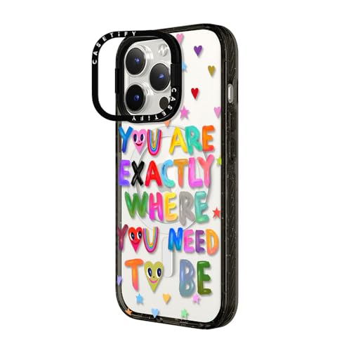 Funda con soporte de anillo para iPhone 15 Pro Max CASETiFY compatible con Magsafe 5