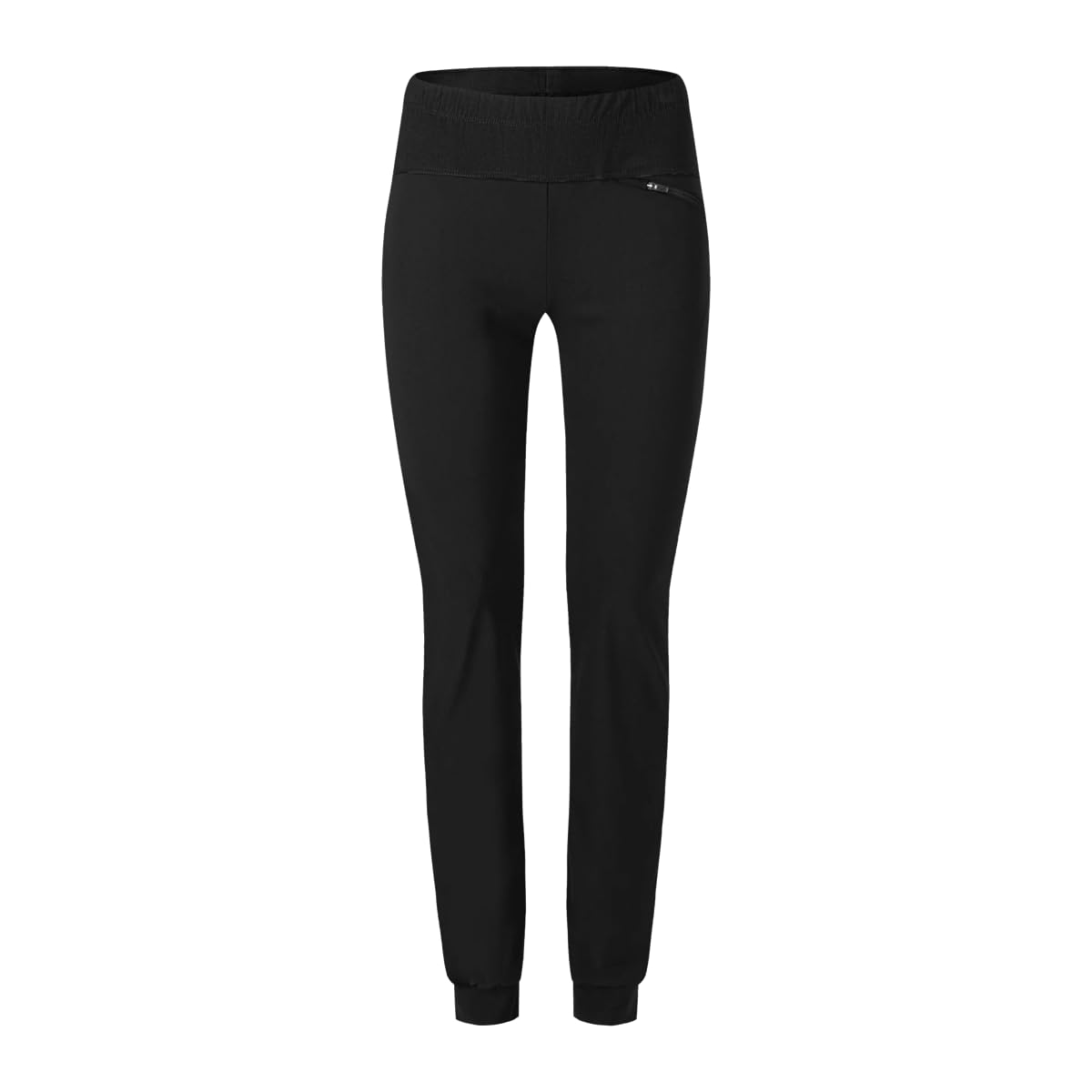 MONTURA Sound Pants Donna MPLR36W 9090 Colore Nero Pantalone Lungo Ideale per attività Outdoor Trekking e Tempo Libero