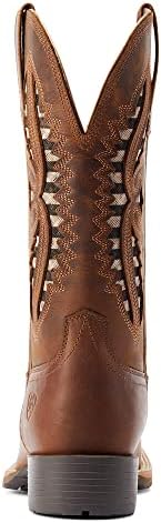 Ariat Womens Hybrid Rancher VentTek 360° Western Boot Distressed Tan 9.5 | Image 2
