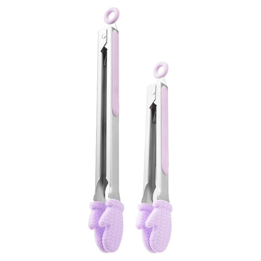 CTRLZS Barbecue Bread & Food Clips High Temperature Anti-Scalding Extended Steak Clips Barbecue Tools