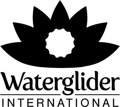 Waterglider International Zafu Yoga Meditation Pillow with USA Buckwheat Hull Fill, Certified Organic Cotton- 6 Colors (White)