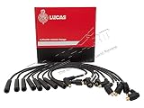 LUCAS IGNITION SILICONE HT LEAD WIRE SET PART # RTC6551 / RTC6551LUCAS COMPATIBLE WITH LAND ROVER DISCOVERY...