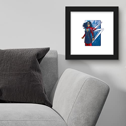Poster Marvel Ms Marvel pour décorer une chambre d'ado ou un studio de gaming moderne - 4
