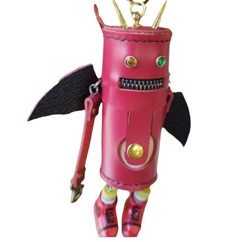 ALVALLET KAWAROBO(革ロボ)ミニポーチ クロウリー家