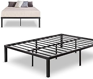 Zinus Luis Quick Lock 14 Inch Metal Platform Bed Frame / Mattress Foundation
