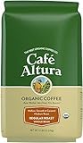 Cafe Altura Whole Bean Organic Coffee, Regular Roast (Packaging May Vary)