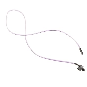 IVELECT Push Power Button On Off Switch Cable PC Reset SW Computer Motherboard