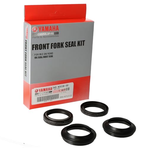 Image of Yamaha R3 (2015-2018) Fork Seals, #2MS-W003B-00-00