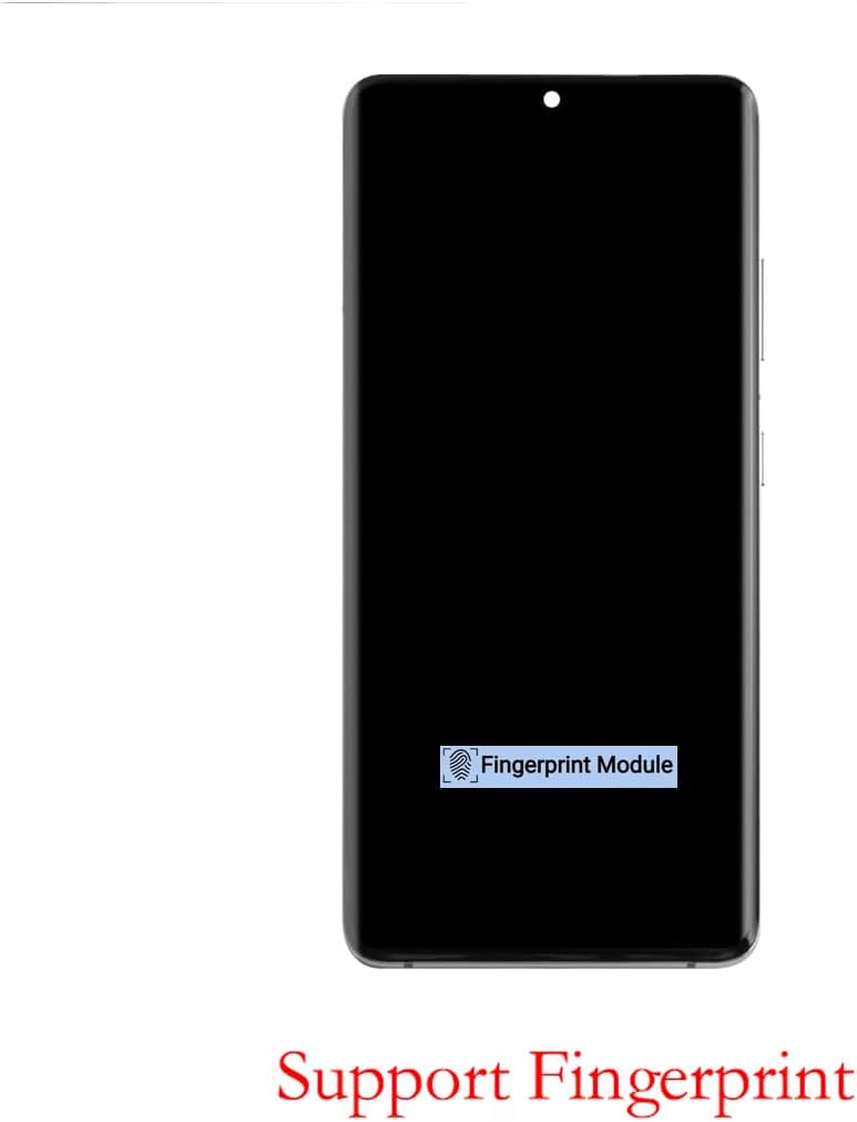 [Phantom Black] Amoled LCD for Samsung Galaxy S21 Ultra 5G G998 Digitizer Screen LCD Display Touch Assembly Replacement SM-G998 A F P R4 T U V W 6.8 inch by BITANR (Phantom Black)
