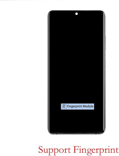 Miniatura 3 de Negro con marco Amoled LCD para Samsung Galaxy S21 Ultra 5G G998 Digitalizador Pantalla LCD Asamblea táctil reemplazo SM-G998 A F P R4 T U V W 6.8
