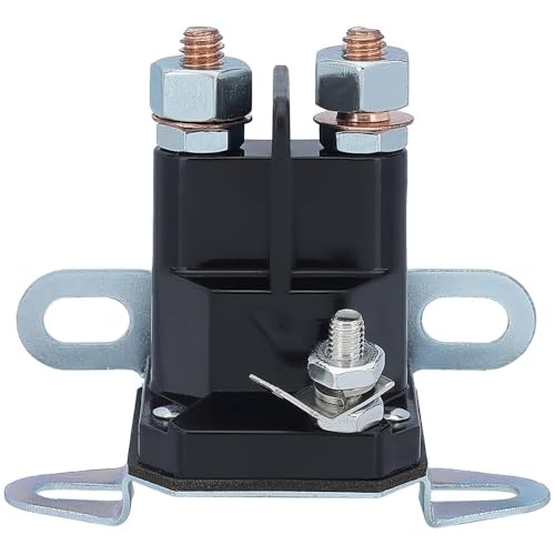 Butom 12V Lawn Mower Starter Solenoid for B-adBoy Zero Turn