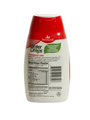Sweetleaf Stevia Natural Water Drops Strawberry Kiwi, 1.62 Fl Oz (Pack Of 6) #TOP1