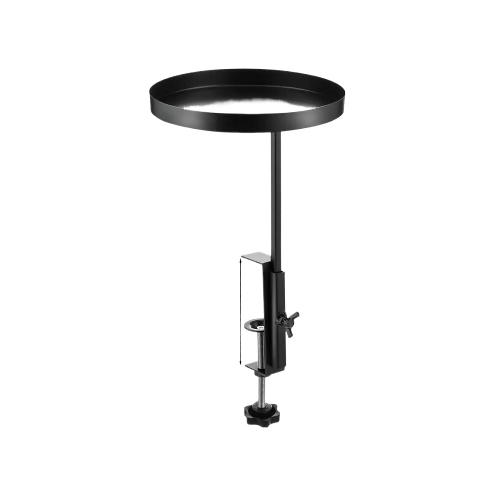 Floating Windowsill Flower Pot Stand Adjustable Metal Plant Shelves Holder Extension Tray for Indoor for Indoor Window