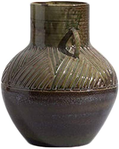 Vase en grès MU fait main : fini la décoration fade grâce à cette poterie de caractère