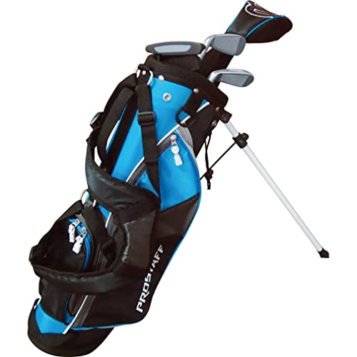 ウイルソン PROSTAFF JGI JUNIOR SMALL 4本セット