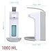Produktbild caoniubi Häusliche Pflege Desinfektionsmittel Handseifenspender Wandmontage Alkohol Desinfektionsmaschine Dispensador mit Flasche-1000ml