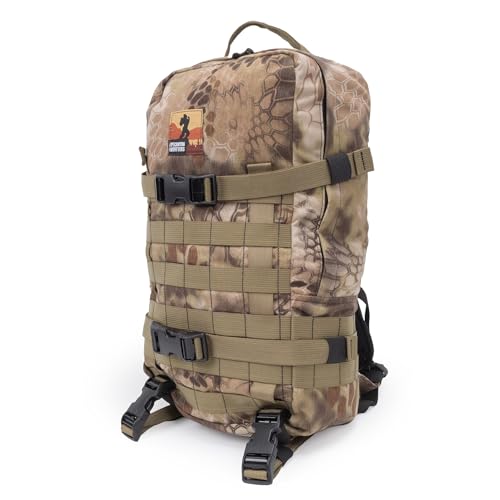 Ape Canyon Outfitters Conclave Pack-It's Easy to go Overseas and Have a Pack Made, it’s Difficult to Produce one That is Durable, reasonably Priced, and Made in The USA (Kryptek Highlander)