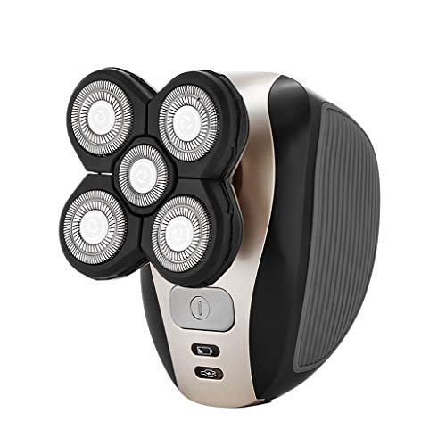 FD Izmn 5 in 1 Rechargeable Bald Head Shaver Razor Cordless Hair Clipper