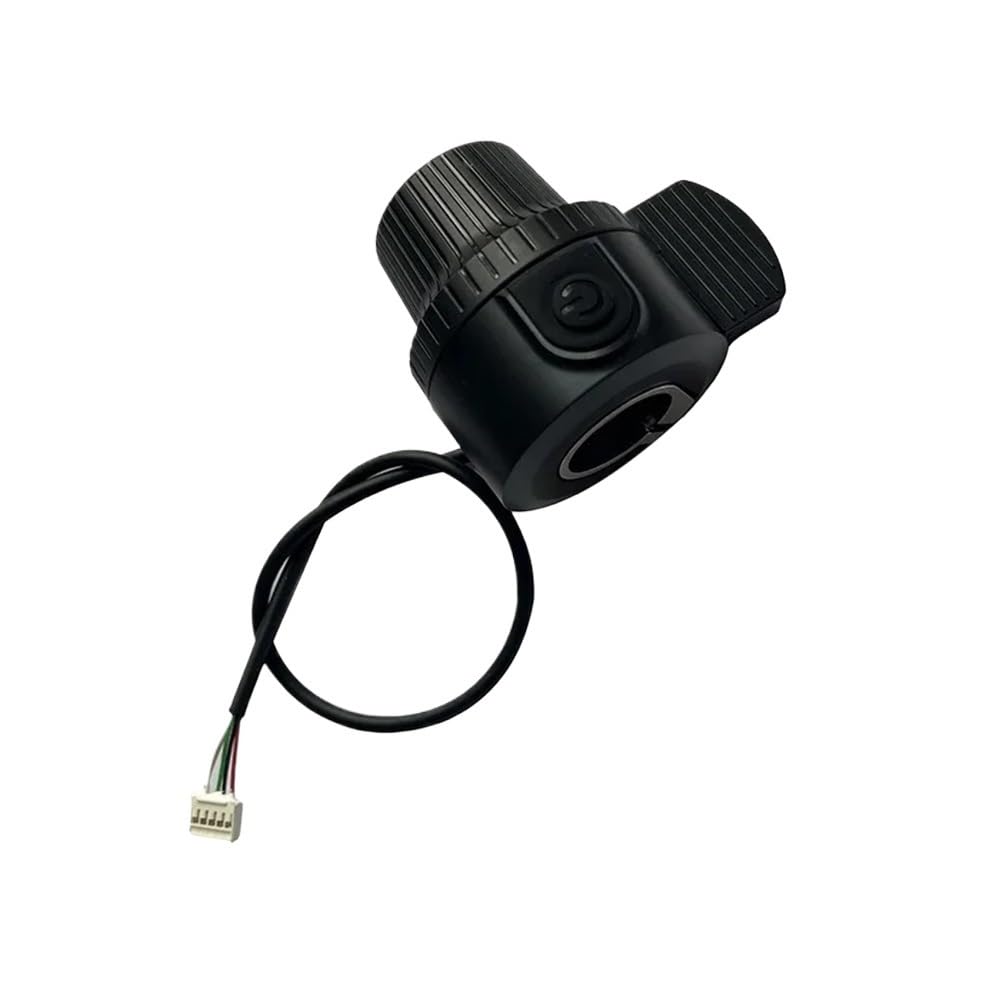 Amaupckca Kukirin G4 Speed Dial Thumb Throttle - Speed Control For Kugoo /G3/G2 Electric Scooter, Switch Lock Accessories(Kukirin G4)