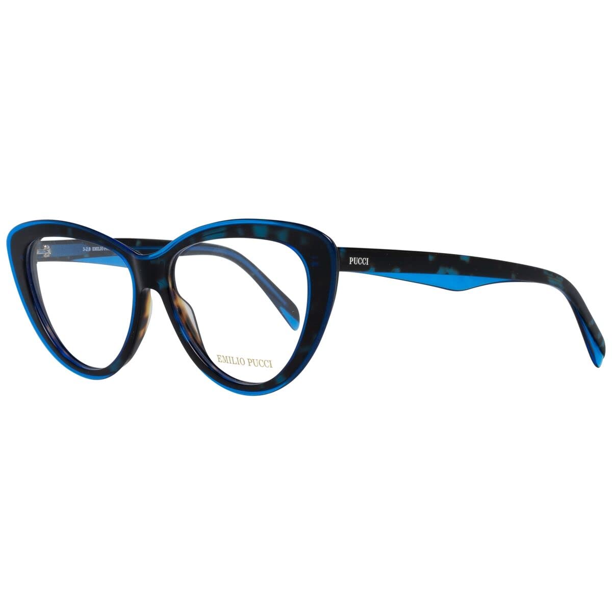 Emilio Pucci Marcos azules para mujer con acabados de lujo premium 2