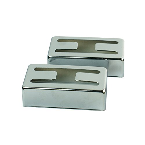 ピックアップ / フィルタートロンタイプ 通販 | 御茶ノ水楽器センター グレッチフィルタートロンスタイルピックアップ用Hホールハムバッカーカバー、クロム、1ペア