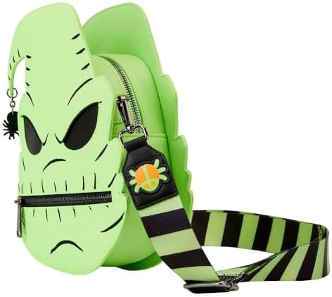 Nightmare Before Christmas Oogie Boogie Glow Cross Body Bag - 1