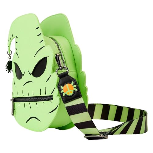 Nightmare Before Christmas Oogie Boogie Glow Cross Body Bag