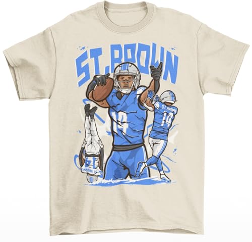 Amon-Ra St. Brown #14 Lions Jersey Amon-Ra St. Brown #14 Lions Jersey — officially licensed fan gear