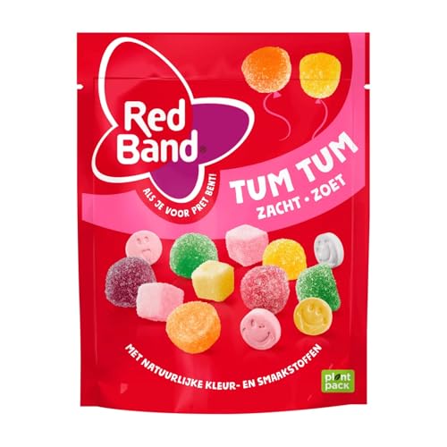 Red Band Tum Tum variedad de caramelos 230g miniatura 1