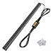 Bestten 24-Outlet Heavy Duty Metal Power Strip with 15-Foot Ultra Long Power Cord, ETL Certified, Black