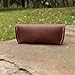 Genuine Leather Eyeglass Case Vintage Personality Handmade Glasses Case Eyewear Protective Holder