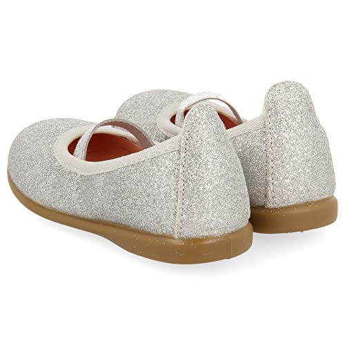 Ballerines paillettes or Gioseppo Villette pour fille