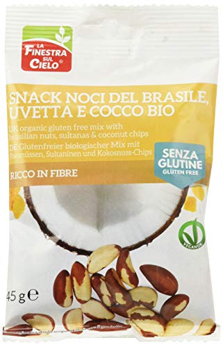 La Finestra sul Cielo Snack Noci del Brasile con