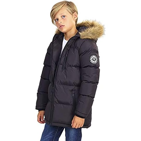 SS7 Boys Waterproof Hooded Parka Coat Cover