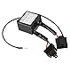 Polar Negative Switch Harness Adapter, 2 Stück LED Negative Converter Polar Negative Switch Harness Adapter Verpolt für H4