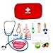 Domeilleur Kit de premiers secours en bois pour enfants - Jouets éducatifs créatifs pour enfants