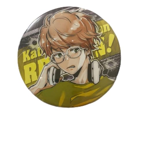 天野明展 缶バッジ B 入江正一 4個 家庭教師ヒットマンREBORN