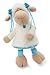 NICI 40855 – Jolly Mäh – Oveja Jolly Summer Peluche (25 cm)